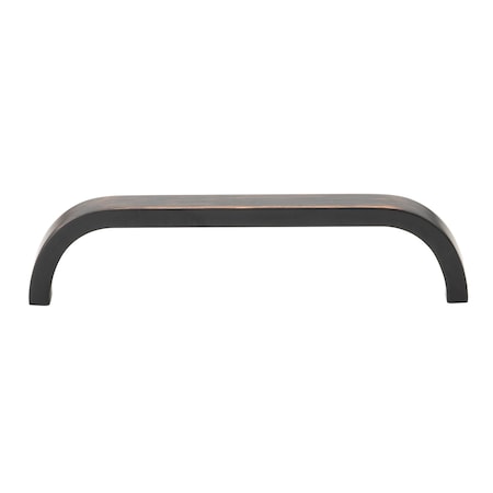 Gliderite Hardware 5-1/16 in. Center to Center Curved Bar Pull Oil Rubbed Bronze, 5PK 4843-128-ORB-5